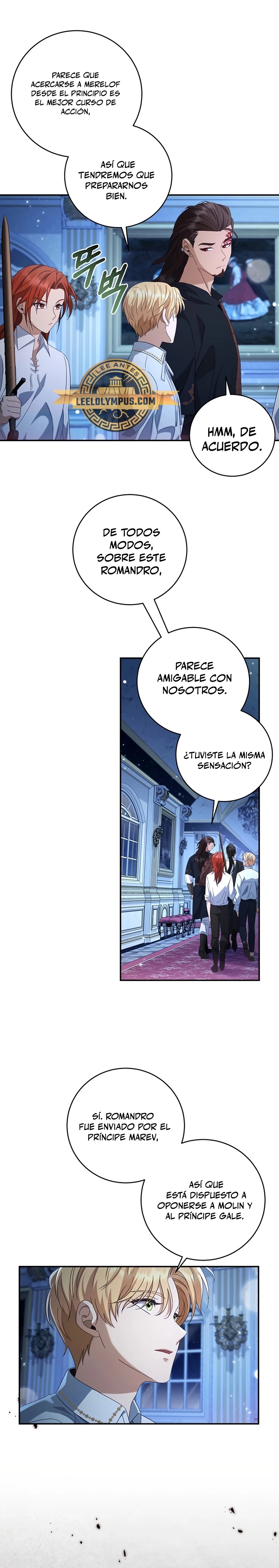 El hijo bastardo del marqués era el emperador Capitulo 29 página 4