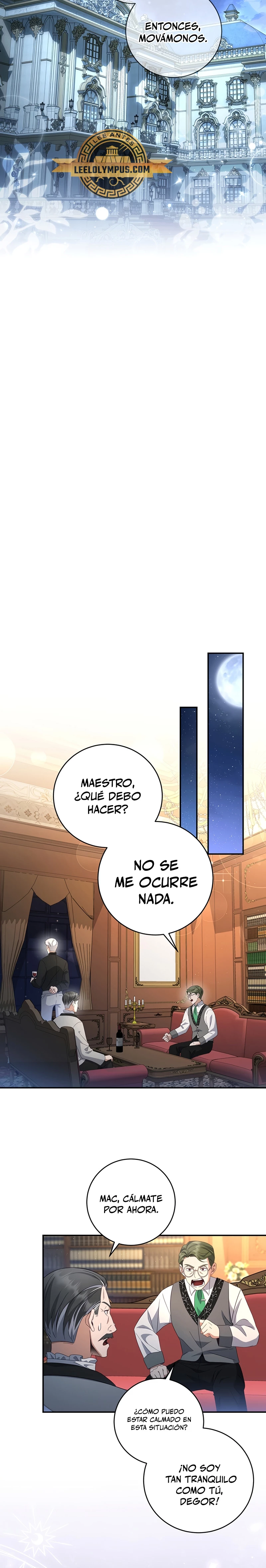 El hijo bastardo del marqués era el emperador Capitulo 29 página 7