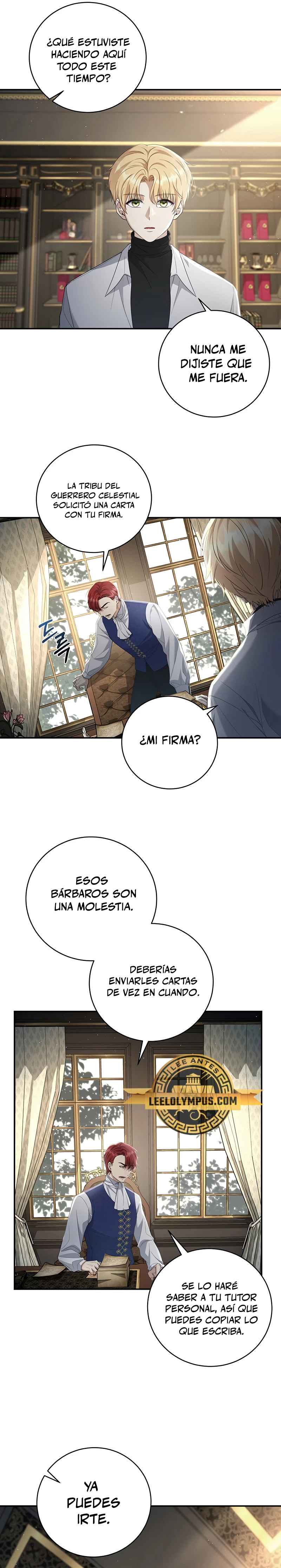 El hijo bastardo del marqués era el emperador Capitulo 3 página 15