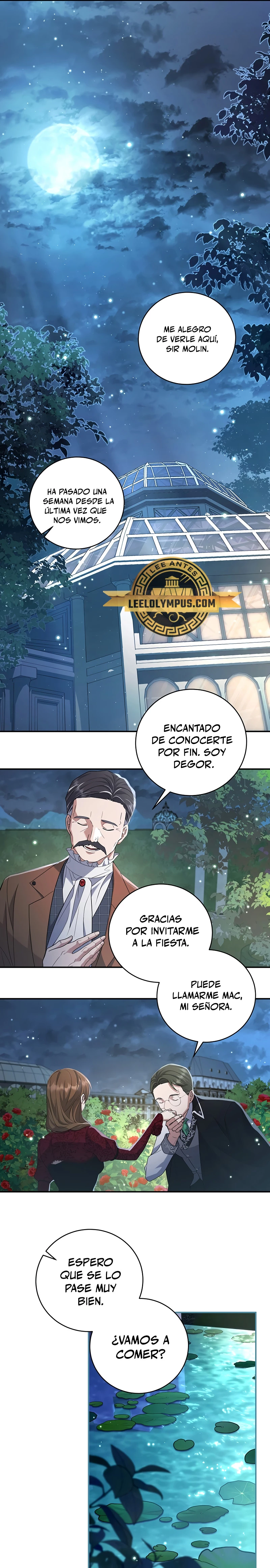 El hijo bastardo del marqués era el emperador Capitulo 3 página 19