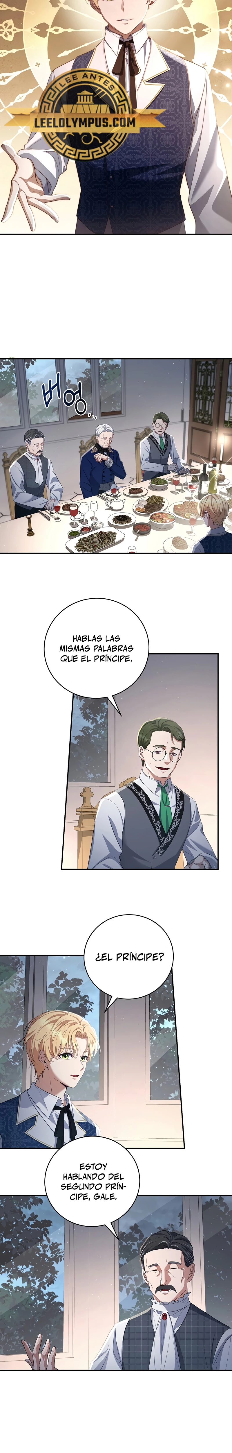 El hijo bastardo del marqués era el emperador Capitulo 3 página 22