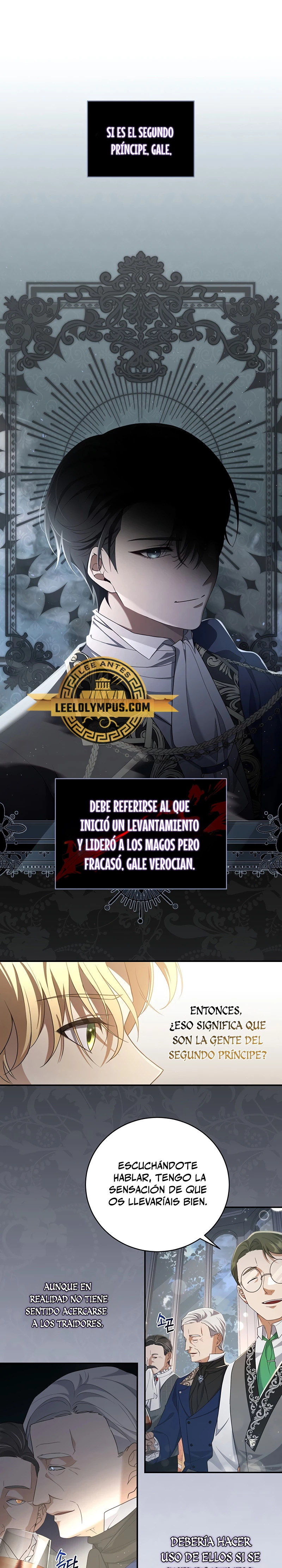 El hijo bastardo del marqués era el emperador Capitulo 3 página 23