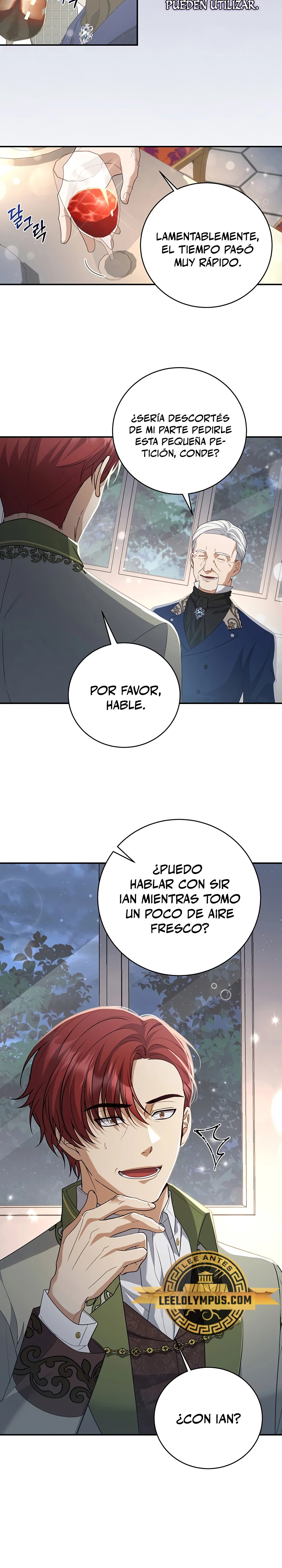 El hijo bastardo del marqués era el emperador Capitulo 3 página 24