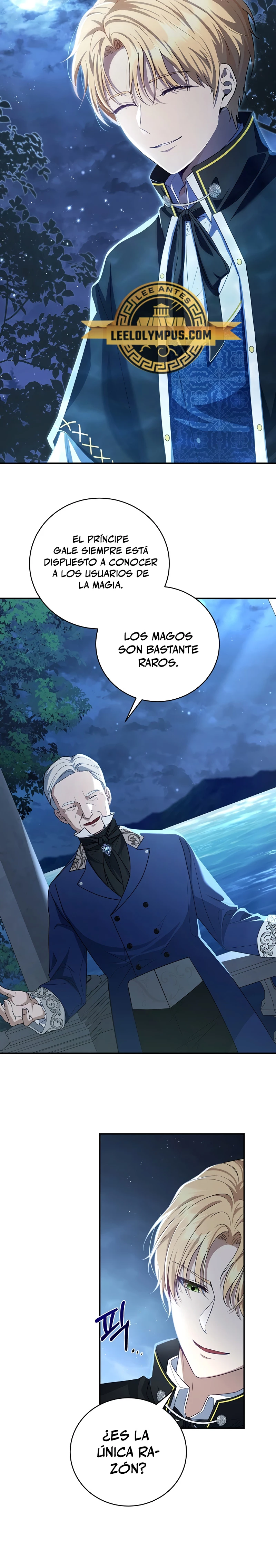 El hijo bastardo del marqués era el emperador Capitulo 3 página 28