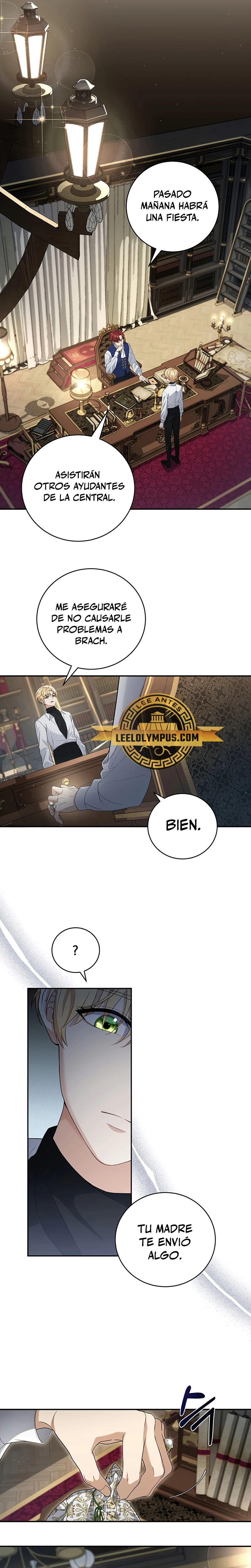 El hijo bastardo del marqués era el emperador Capitulo 3 página 7