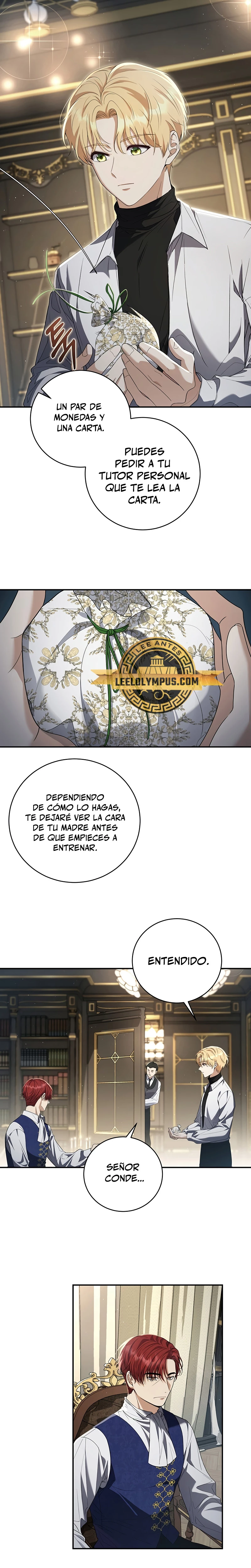 El hijo bastardo del marqués era el emperador Capitulo 3 página 8