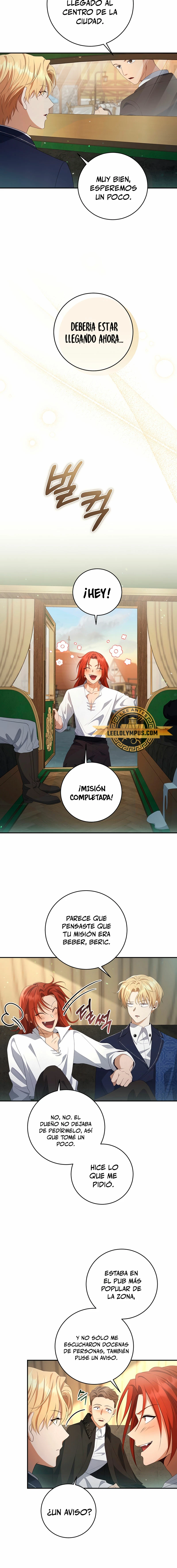 El hijo bastardo del marqués era el emperador Capitulo 30 página 13