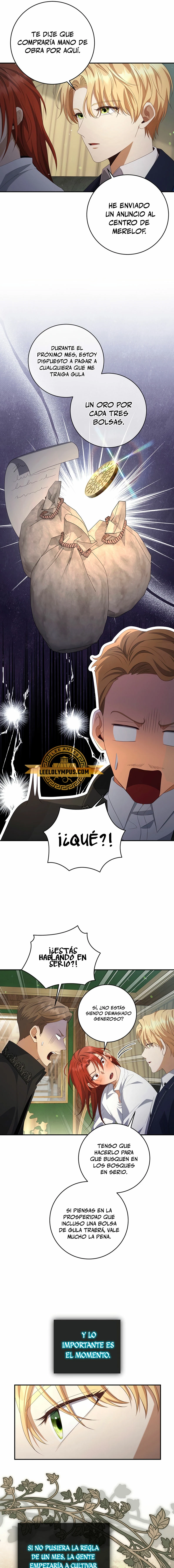 El hijo bastardo del marqués era el emperador Capitulo 30 página 14