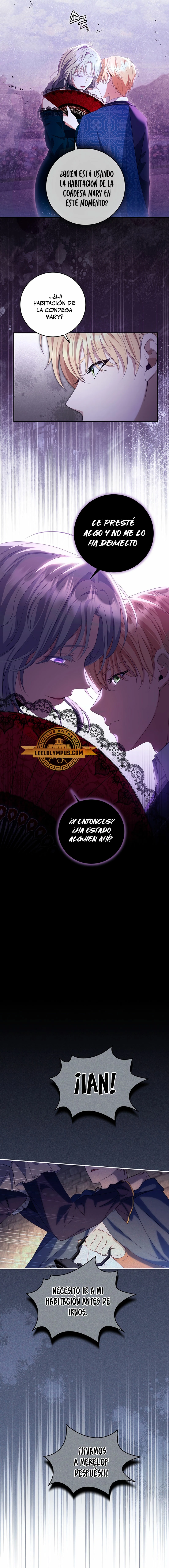 El hijo bastardo del marqués era el emperador Capitulo 30 página 8