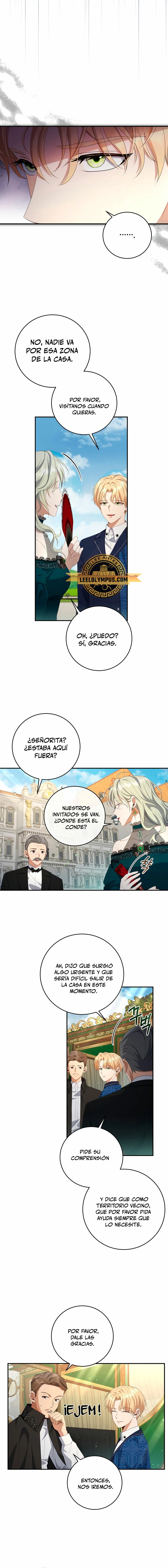El hijo bastardo del marqués era el emperador Capitulo 30 página 9