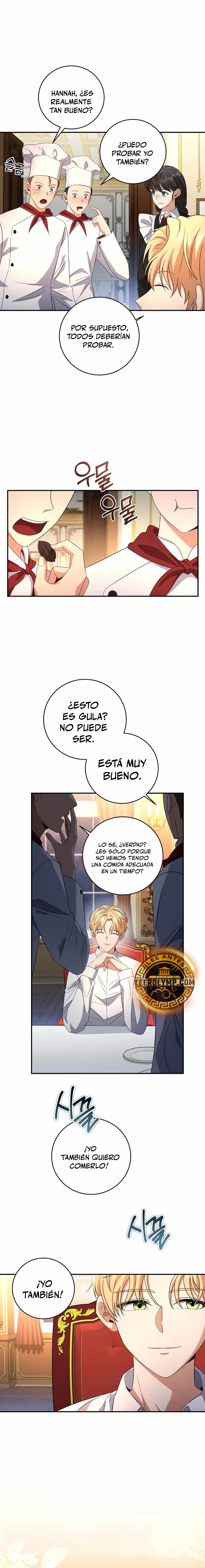 El hijo bastardo del marqués era el emperador Capitulo 31 página 4
