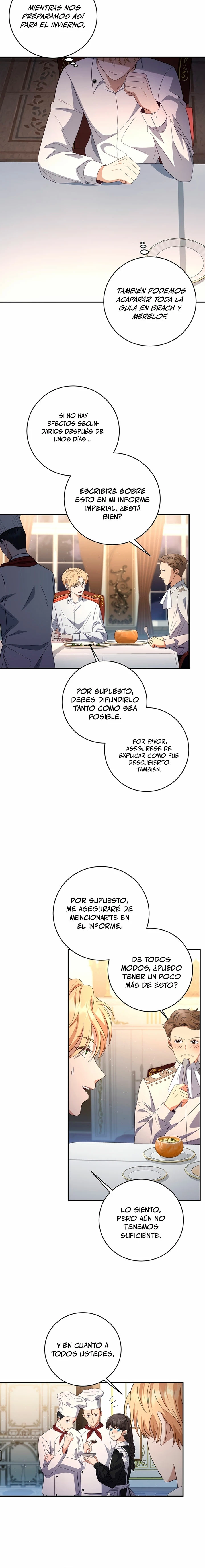 El hijo bastardo del marqués era el emperador Capitulo 31 página 6
