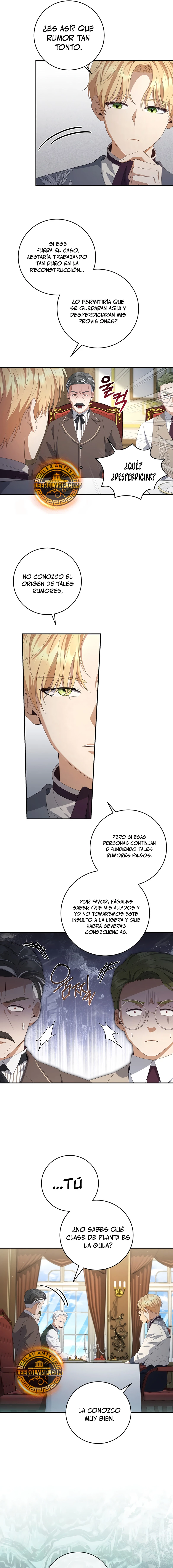 El hijo bastardo del marqués era el emperador Capitulo 32 página 4