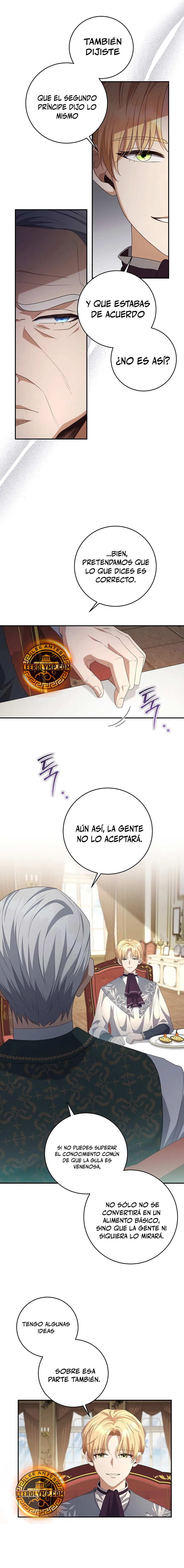 El hijo bastardo del marqués era el emperador Capitulo 32 página 6