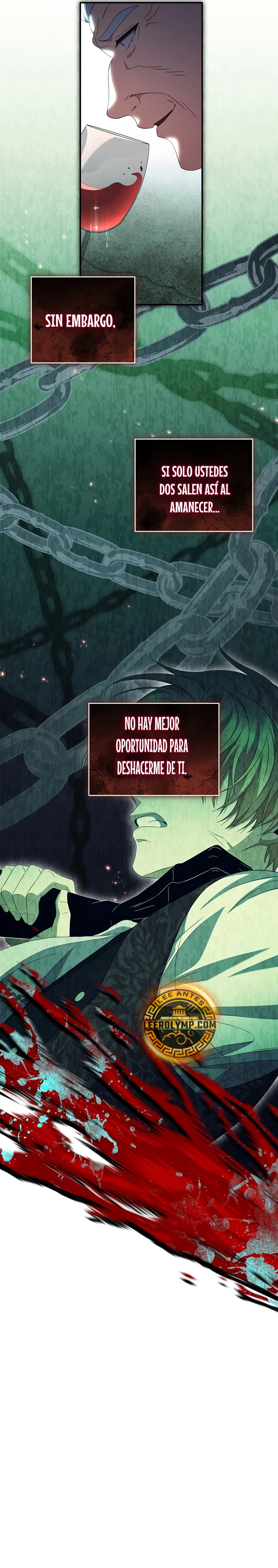 El hijo bastardo del marqués era el emperador Capitulo 33 página 20