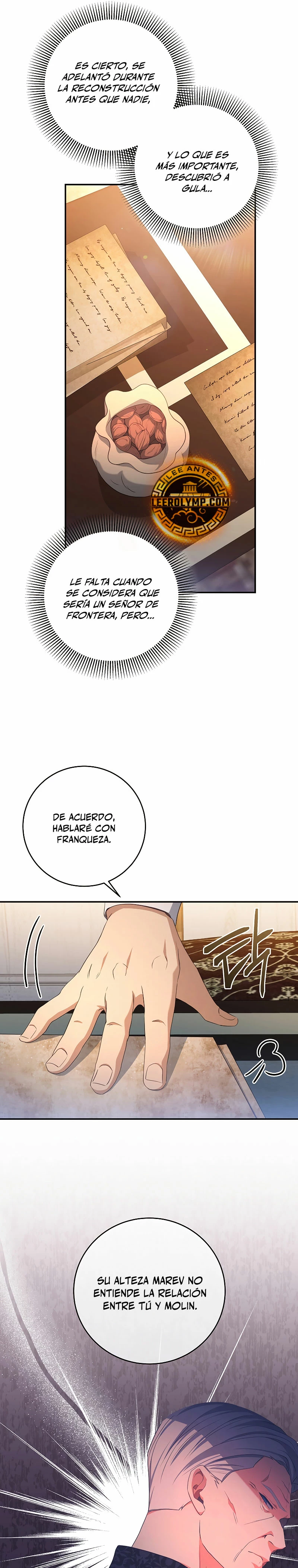 El hijo bastardo del marqués era el emperador Capitulo 34 página 11