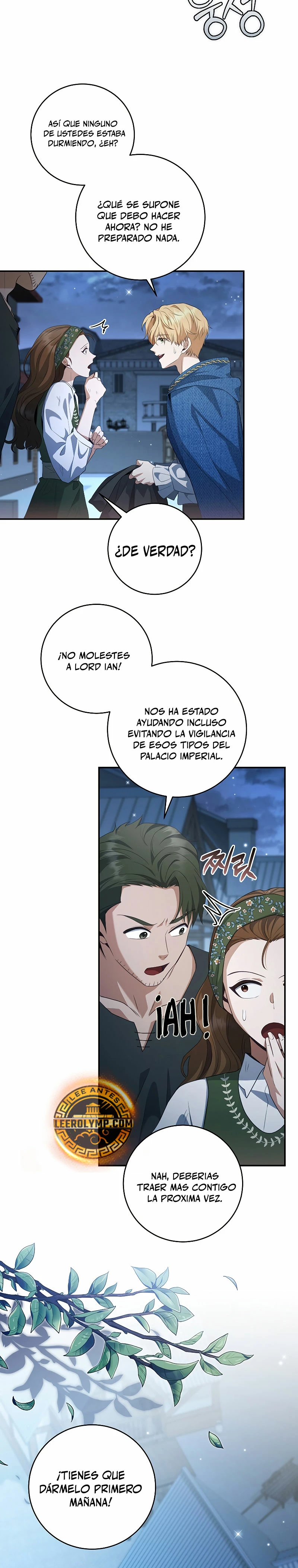 El hijo bastardo del marqués era el emperador Capitulo 34 página 19