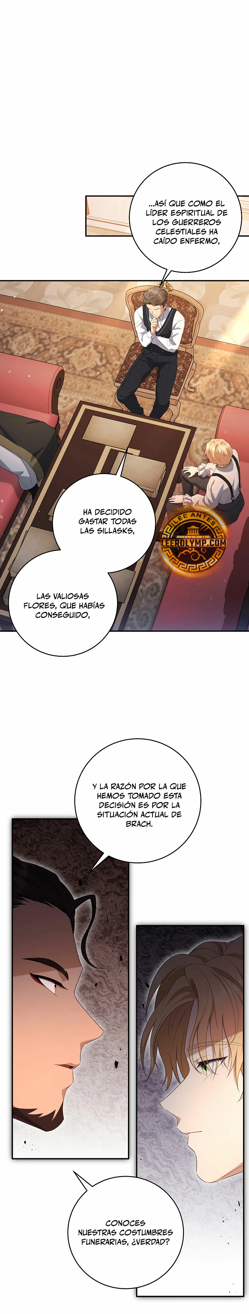 El hijo bastardo del marqués era el emperador Capitulo 34 página 4