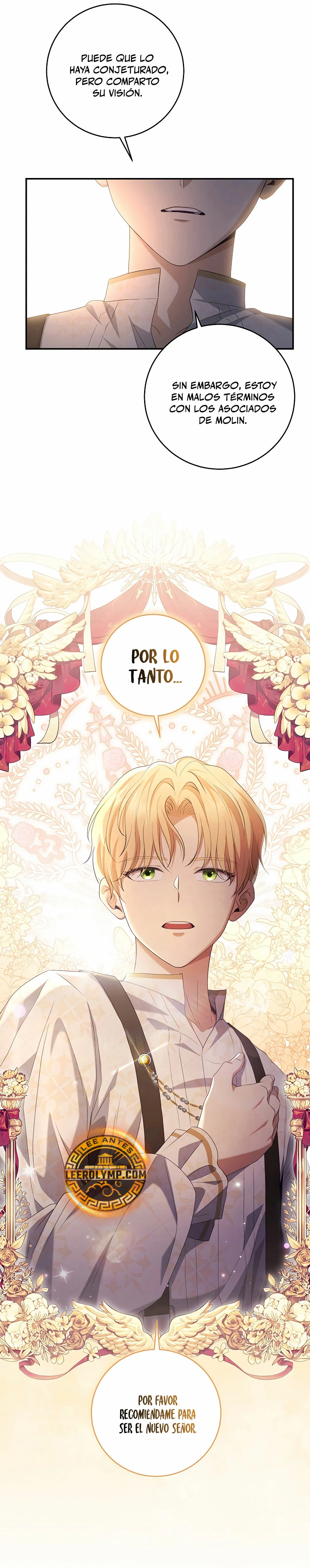 El hijo bastardo del marqués era el emperador Capitulo 34 página 8
