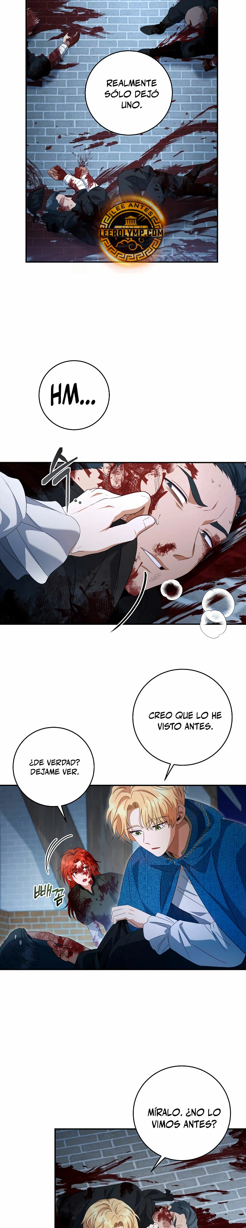 El hijo bastardo del marqués era el emperador Capitulo 35 página 21