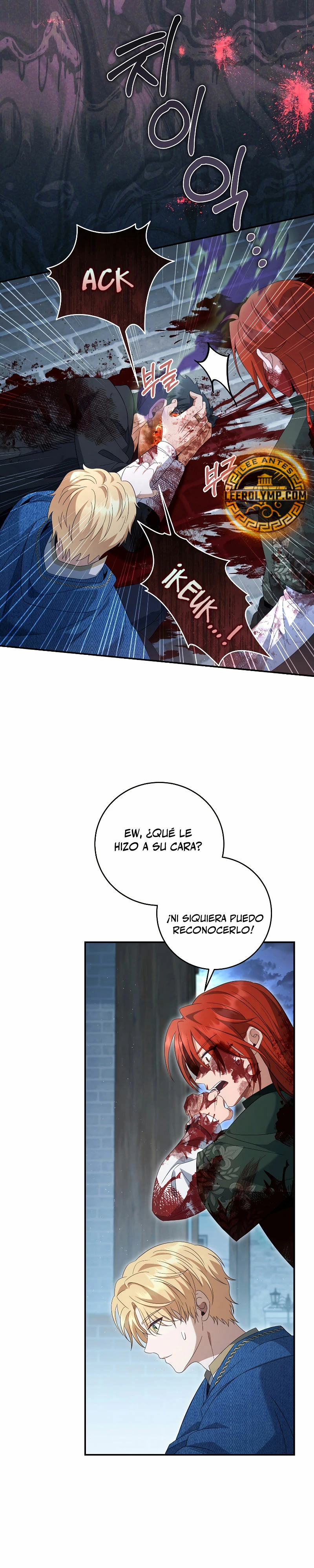El hijo bastardo del marqués era el emperador Capitulo 35 página 23