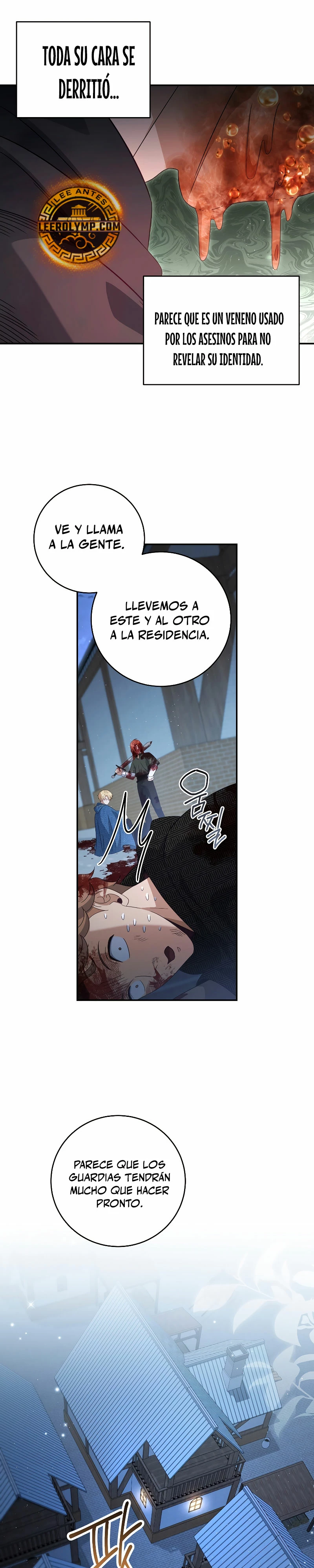 El hijo bastardo del marqués era el emperador Capitulo 35 página 24
