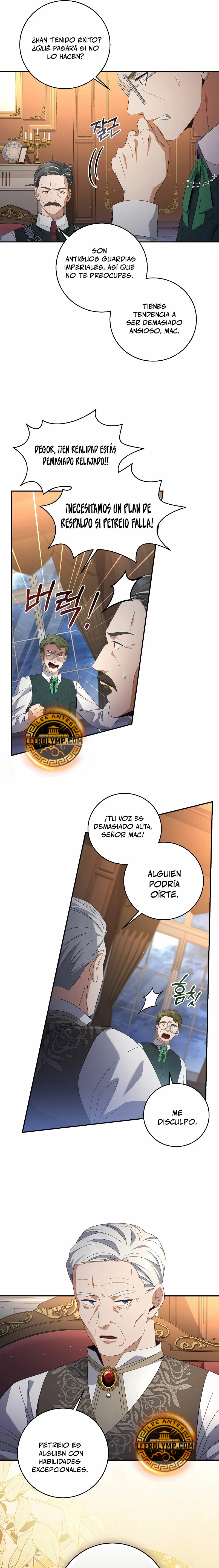 El hijo bastardo del marqués era el emperador Capitulo 35 página 26