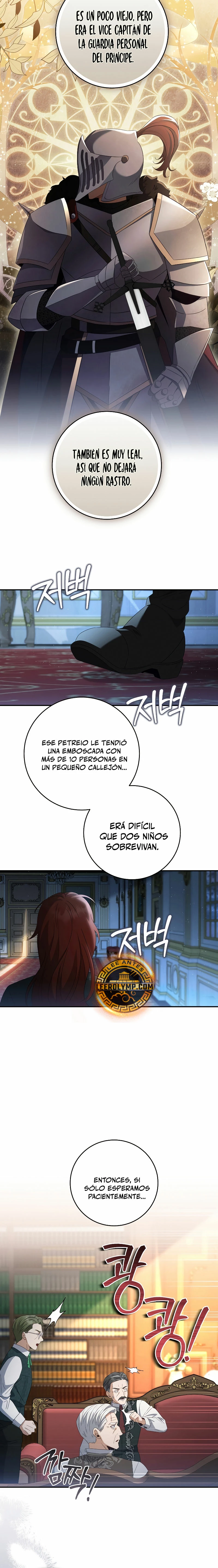 El hijo bastardo del marqués era el emperador Capitulo 35 página 27