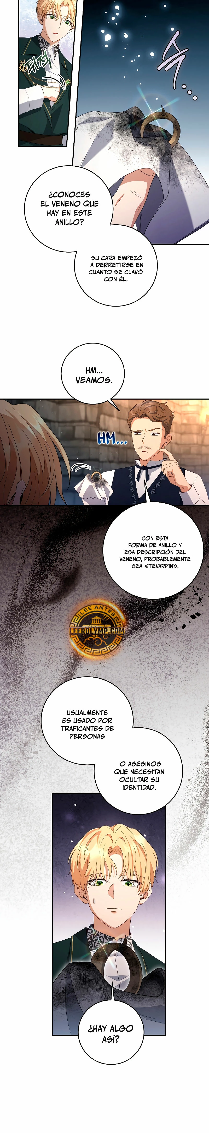 El hijo bastardo del marqués era el emperador Capitulo 36 página 10