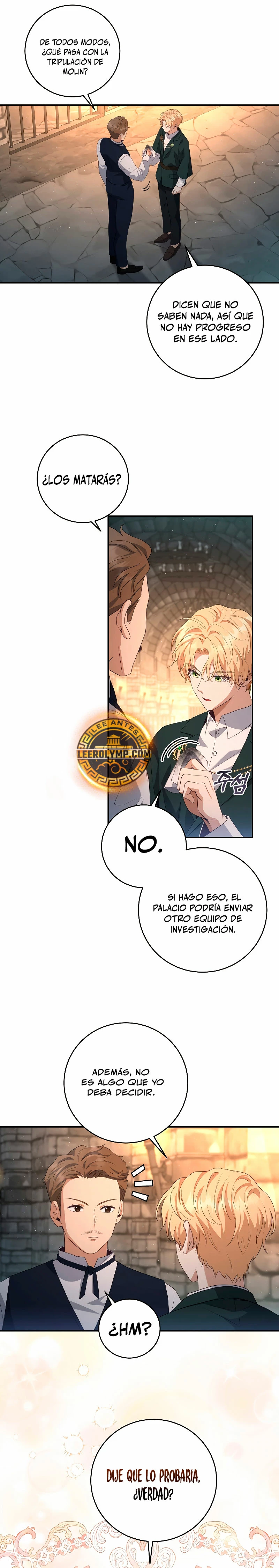 El hijo bastardo del marqués era el emperador Capitulo 36 página 11