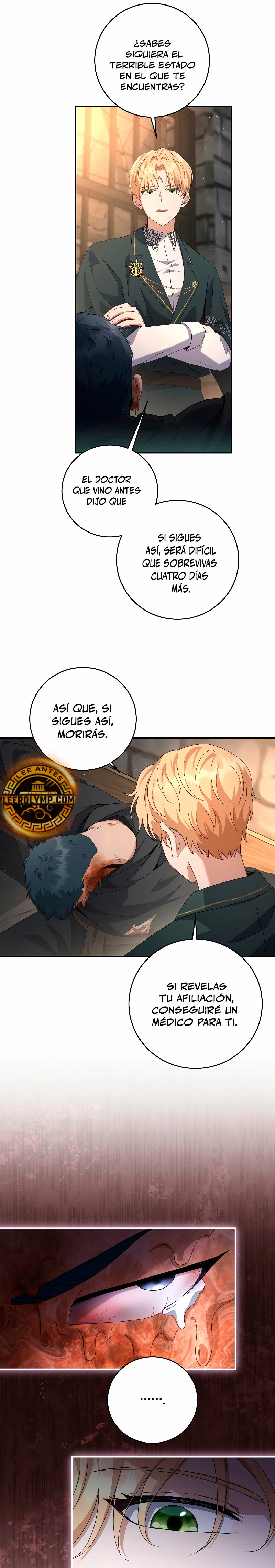 El hijo bastardo del marqués era el emperador Capitulo 36 página 5
