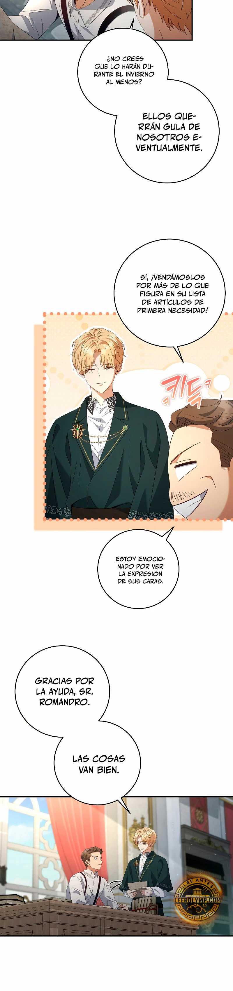 El hijo bastardo del marqués era el emperador Capitulo 37 página 16