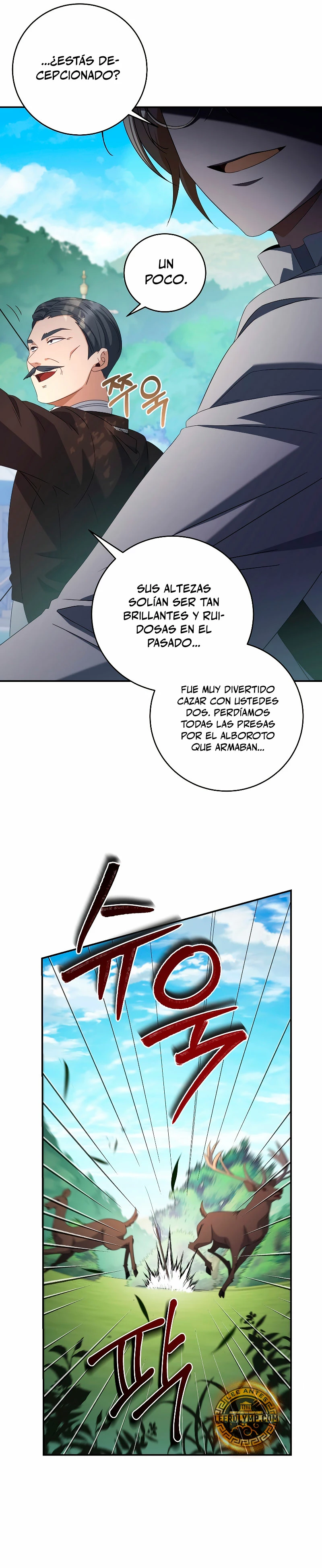 El hijo bastardo del marqués era el emperador Capitulo 37 página 21
