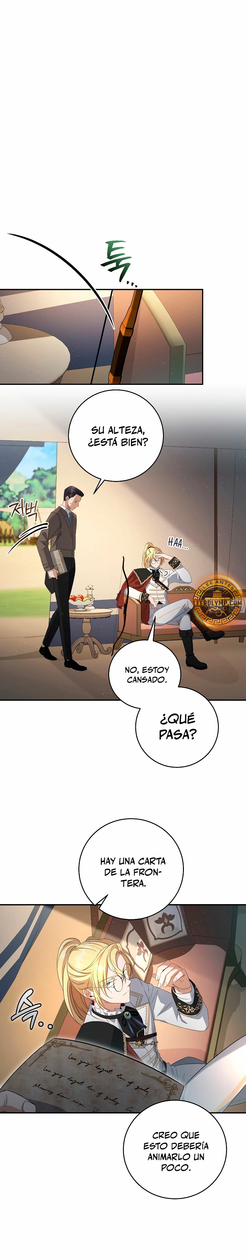 El hijo bastardo del marqués era el emperador Capitulo 37 página 24
