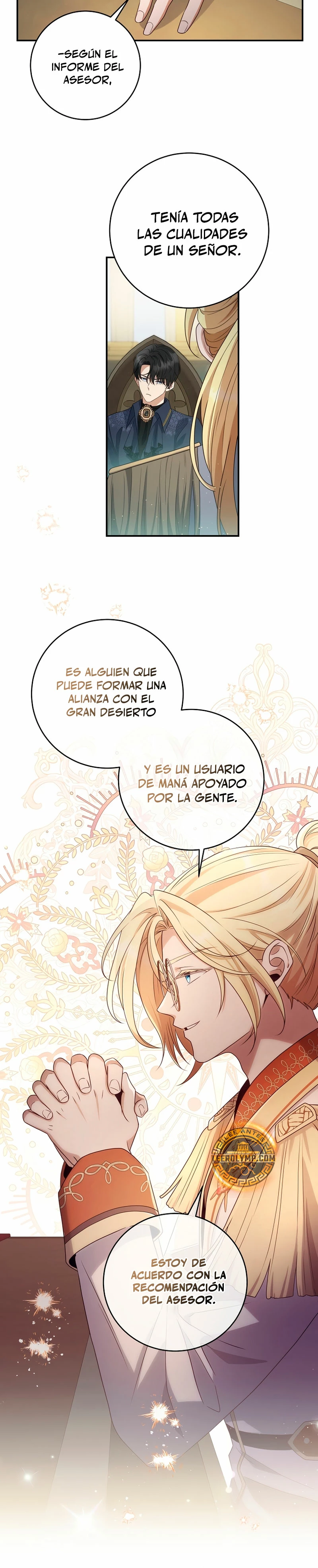 El hijo bastardo del marqués era el emperador Capitulo 38 página 16