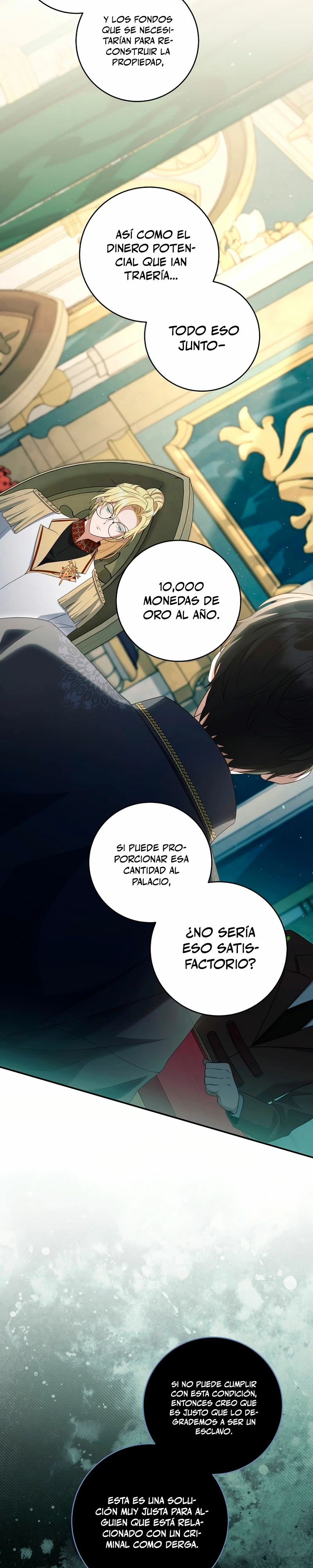 El hijo bastardo del marqués era el emperador Capitulo 38 página 22