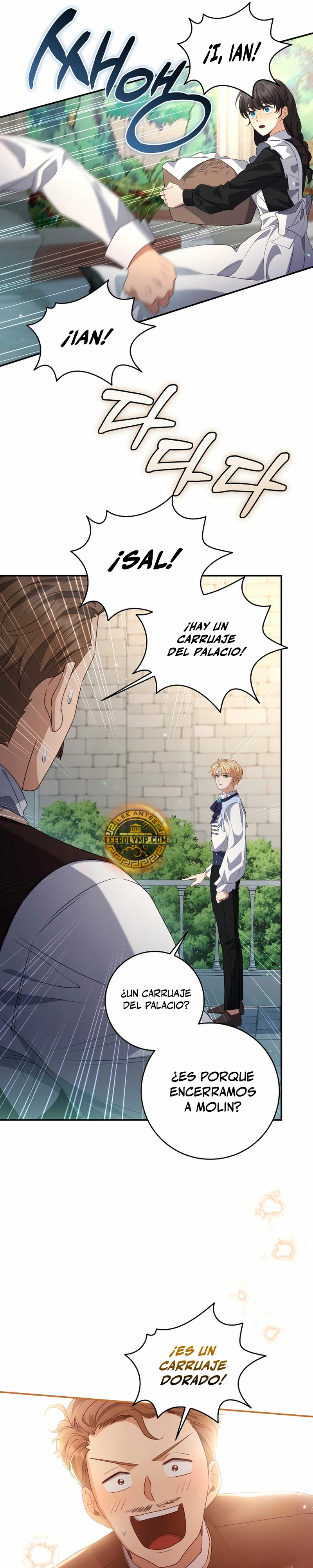 El hijo bastardo del marqués era el emperador Capitulo 38 página 29