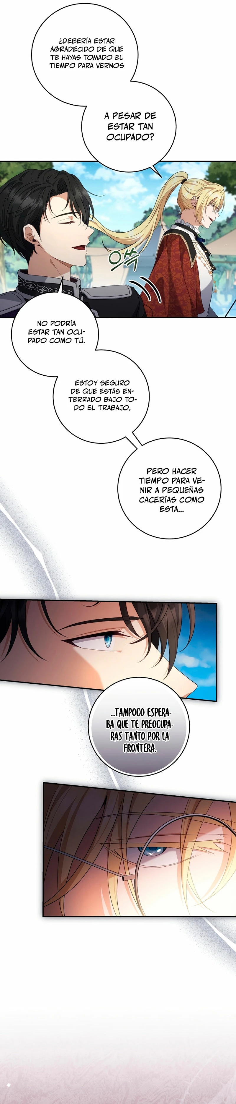 El hijo bastardo del marqués era el emperador Capitulo 38 página 8