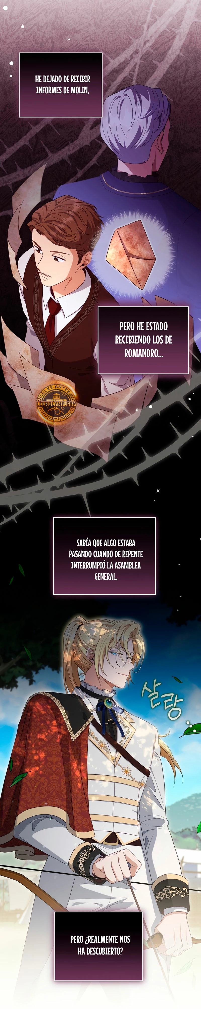 El hijo bastardo del marqués era el emperador Capitulo 38 página 9