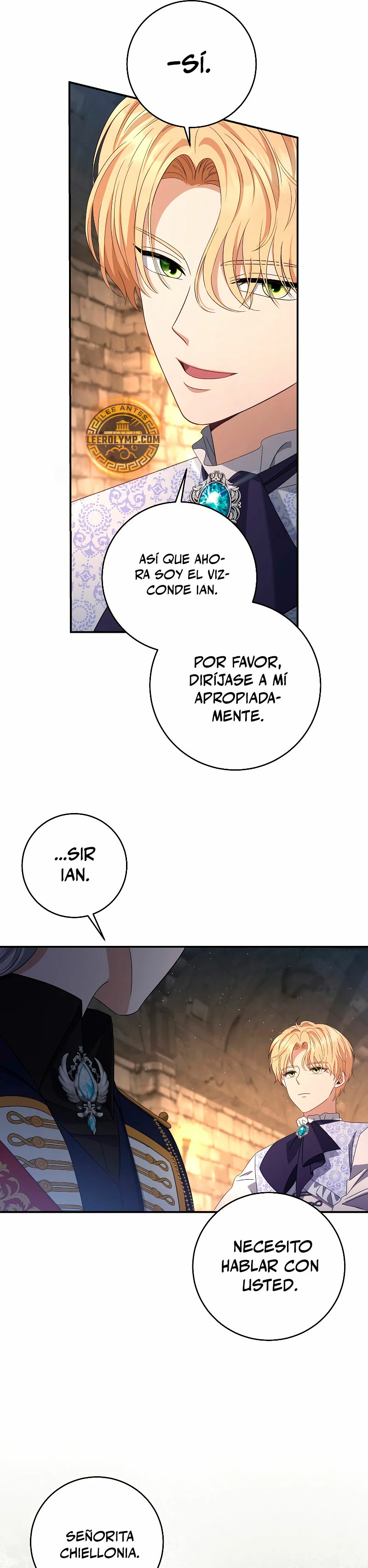 El hijo bastardo del marqués era el emperador Capitulo 39 página 18