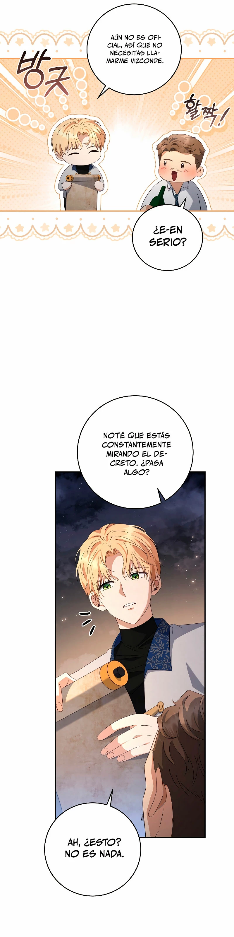 El hijo bastardo del marqués era el emperador Capitulo 39 página 30