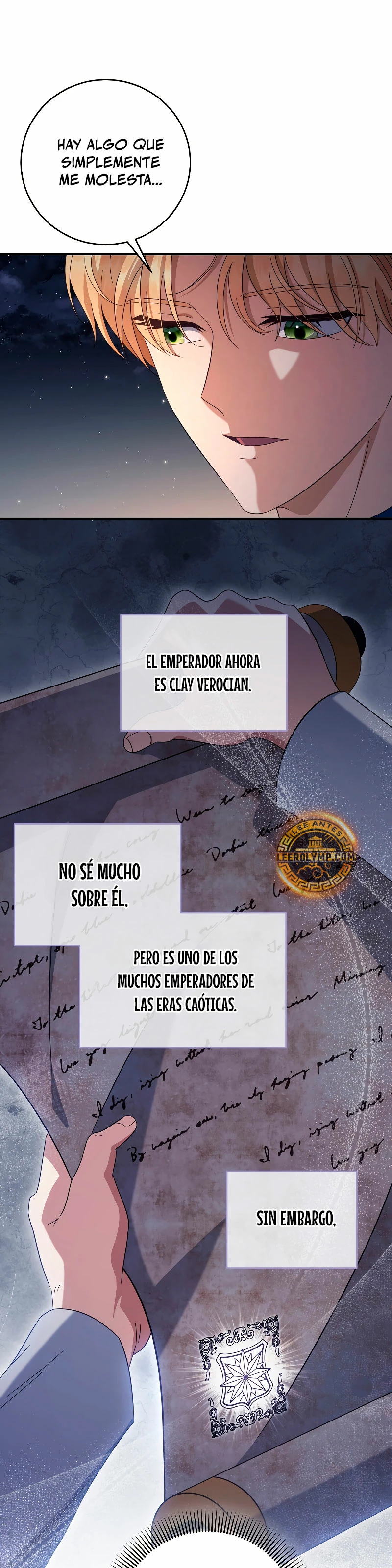 El hijo bastardo del marqués era el emperador Capitulo 39 página 31