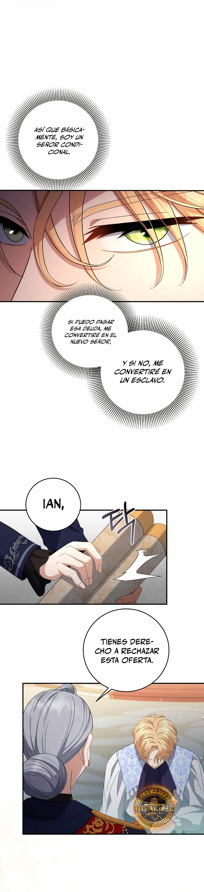 El hijo bastardo del marqués era el emperador Capitulo 39 página 7