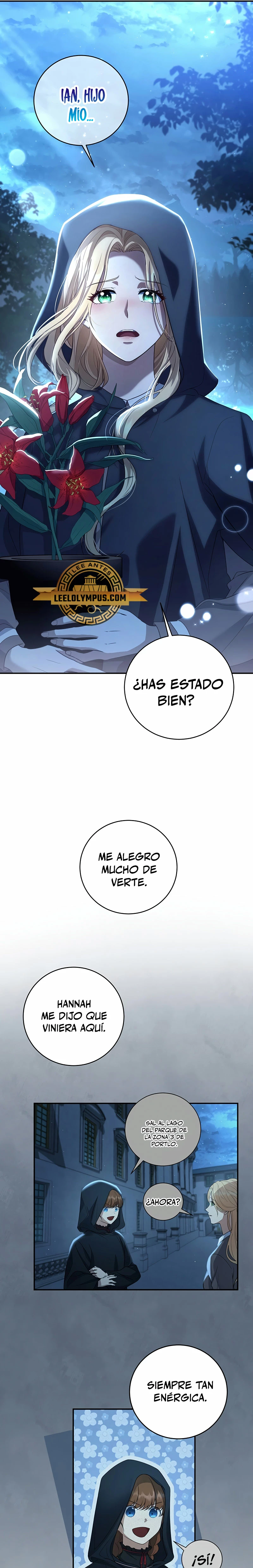 El hijo bastardo del marqués era el emperador Capitulo 4 página 12