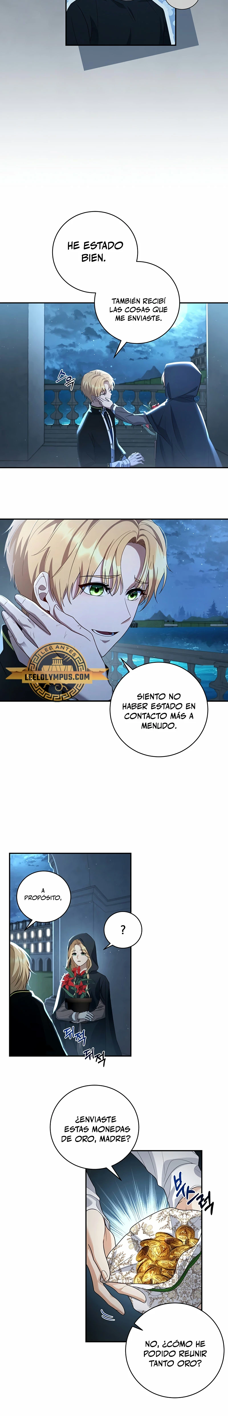 El hijo bastardo del marqués era el emperador Capitulo 4 página 13