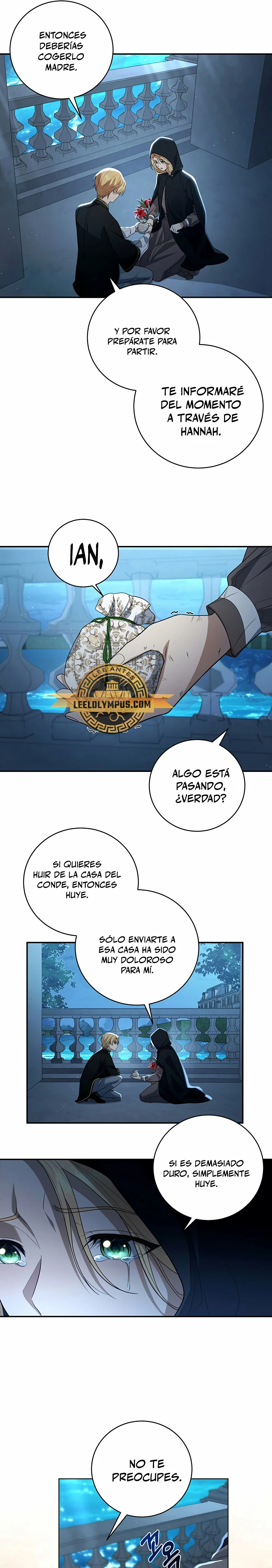 El hijo bastardo del marqués era el emperador Capitulo 4 página 14