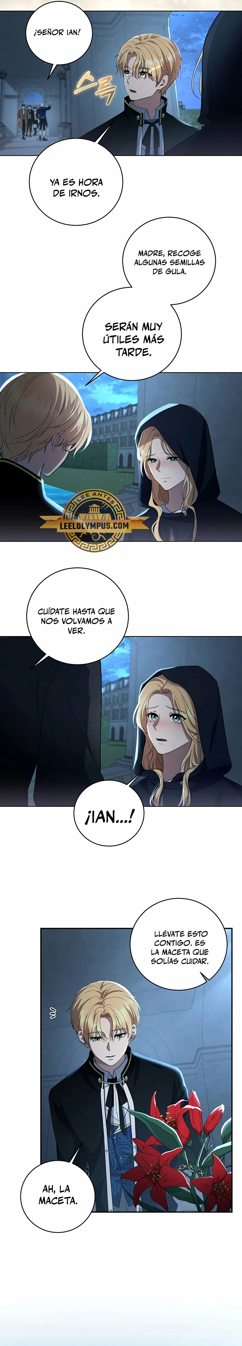 El hijo bastardo del marqués era el emperador Capitulo 4 página 16
