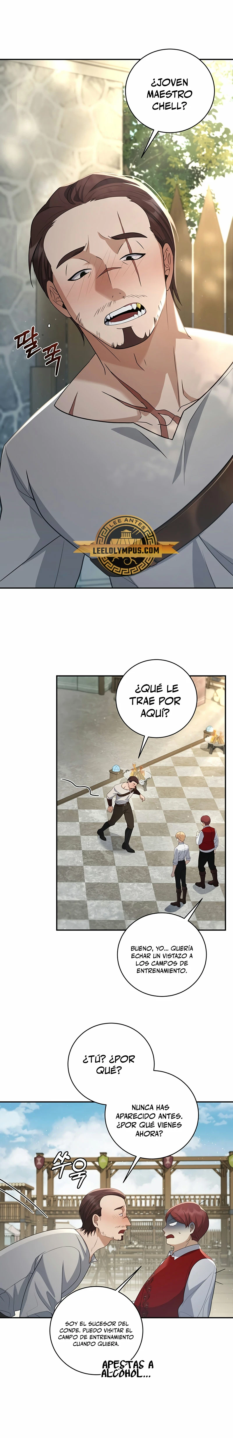 El hijo bastardo del marqués era el emperador Capitulo 4 página 19