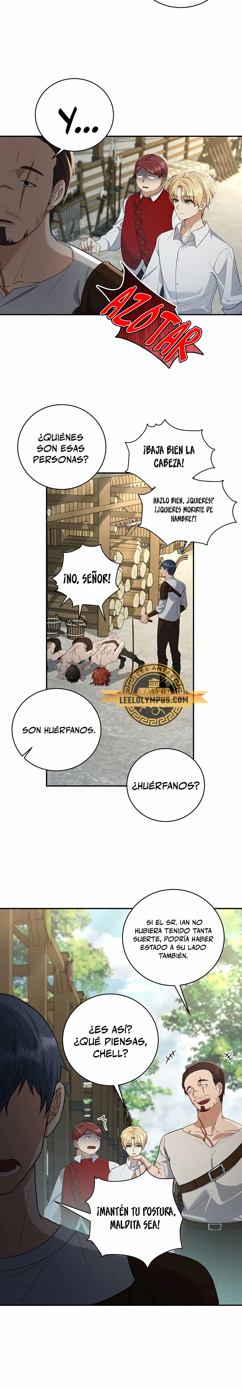 El hijo bastardo del marqués era el emperador Capitulo 4 página 21