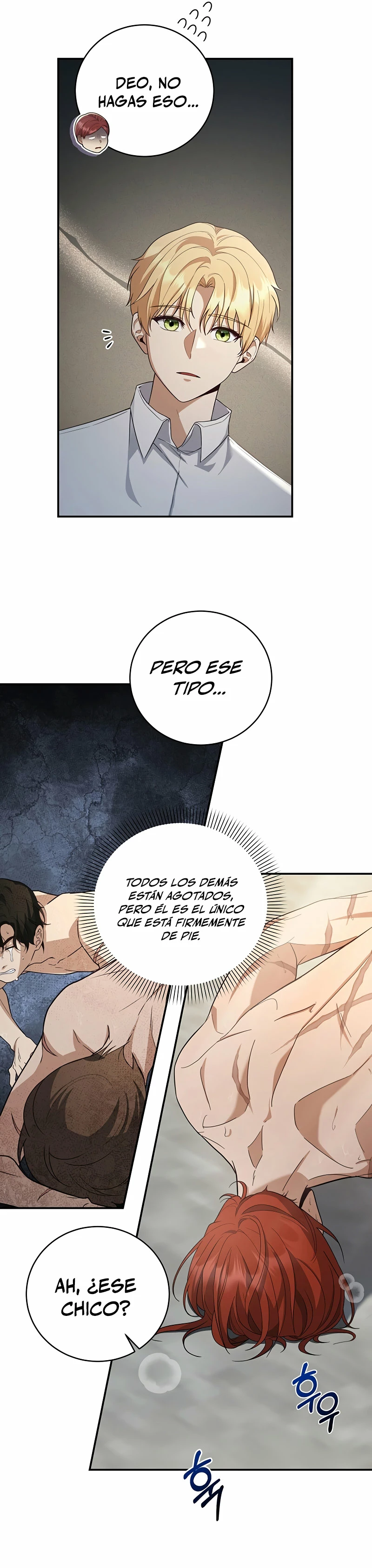 El hijo bastardo del marqués era el emperador Capitulo 4 página 22